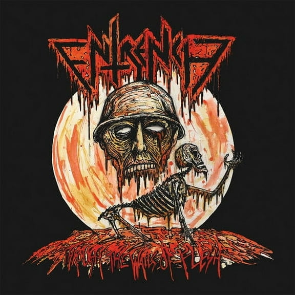 Entrench - Through The Walls Of Flesh - Rock - CD