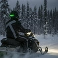 thumbnail image 5 of Snowmobile Helmet Safety Light, High-Visibility Snowmobile Accessory, LED Rear Helmet Light, Green, 5 of 13