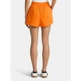thumbnail image 3 of No Boundaries Game Day Pull-On Fleece Shorts, 3'' Inseam, Women’s, 3 of 5