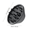 thumbnail image 2 of YWIYIUD 1PC Durable Hair Diffuser Attachment Nozzles Tools Accessaries for Blow Dryer Styler for Hair Dryer Practical Styling Tool for Wavy Curly Coily Hair, 2 of 8