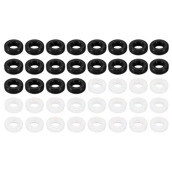 Uxcell Glasses Ear Grips Anti Slip Eyeglass Ear Hooks Reading Eyeglass Sunglasses Slip Preventer 2 Colors 20 Pair