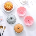 thumbnail image 4 of Milue Cake Decorating Flowers and Braided Shape Cutter DIY Cake Decoration Pastry, 4 of 21