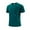 Green, variant on Men's Henley Shirts Oxford Shirt V Neck Short Sleeve Shirts T-Shirts Flex Relaxed Men's Summer Casual Shirts, Regular Fit Tops Athletic Shirts for Hiking Fishing Jogging