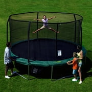 Bazoongi JumpPod 15 ft. Trampoline and Enclosure