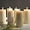 ivory-6pcs, variant on White Pillar Candles, Unscented Pillar Candles Bulk - 50 Hour Long Burn Time - Dripless and Smokeless White Wax Candles Dinner Table, for Wedding,Christmas and Home Decor [6 Pack, 2.8x4 inch]