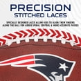 thumbnail image 4 of Fútbol: Franklin Sports, NFL, New England Patriots, Juvenil, 4 of 8