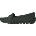 thumbnail image 4 of kozi Chaussures Plates Confort pour Femmes ML3250 Mocassins Décontractés à Enfiler avec Bout Rond Moc, 4 of 8