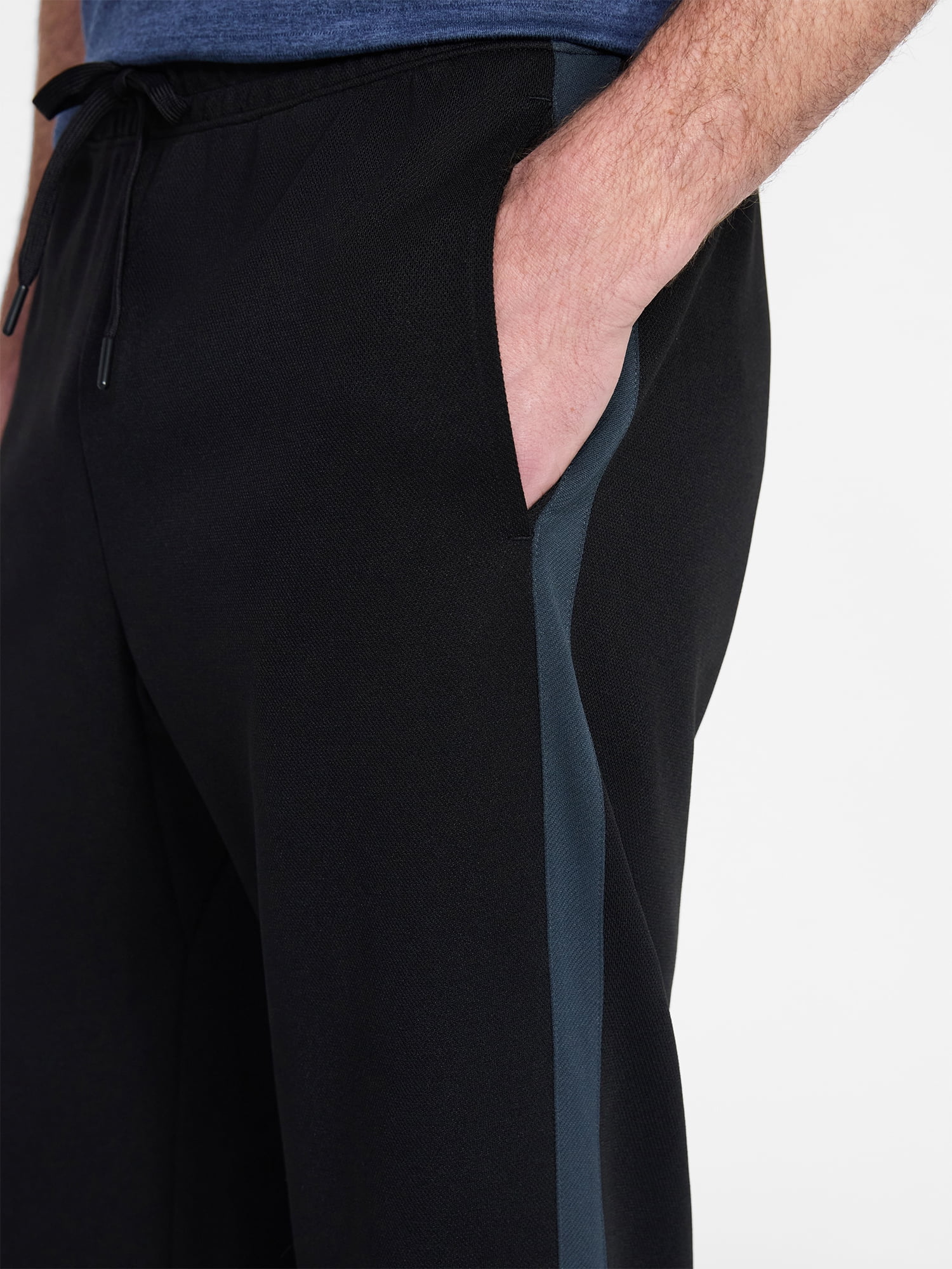 Athletic Works Men's and Big Men's Tricot Track Pants, Sizes S-3XLT