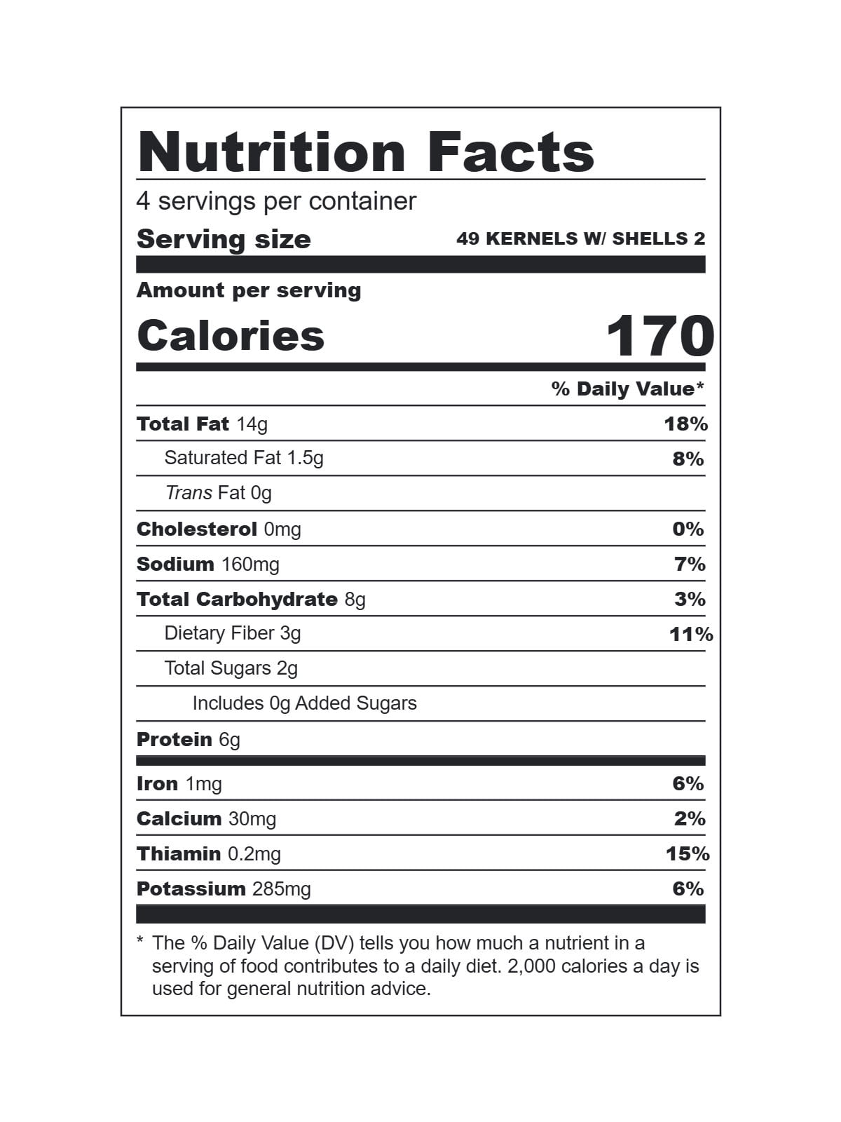 Sprouts Roasted Salted Pistachios In Shell 8 oz (Pack of 2)