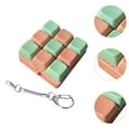 thumbnail image 6 of Kokiya Keyboard Fidget Keychain 9 Key Mechanical Keyboard for Office Party Birthday, 6 of 9