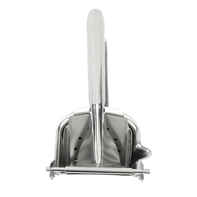 Exprimidor de limón Jadeshay Exprimidor manual Acero inoxidable 304 Plata