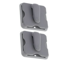 WORGEOUS 2pcs Multi Pocket Visor Organizer For Car With Sunglasses Holder And Card Slot For Visor Organizer Sun Visor Storage And Organization