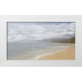 thumbnail image 1 of Murdock, Ramona 14x10 White Modern Wood Framed Museum Art Print Titled - That Beach in Paradise, 1 of 4