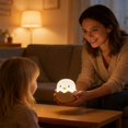 thumbnail image 5 of Eggshell Chick Night Light Cute Animal Shape LED Lamp For Kids Nursery Bedroom, 5 of 5