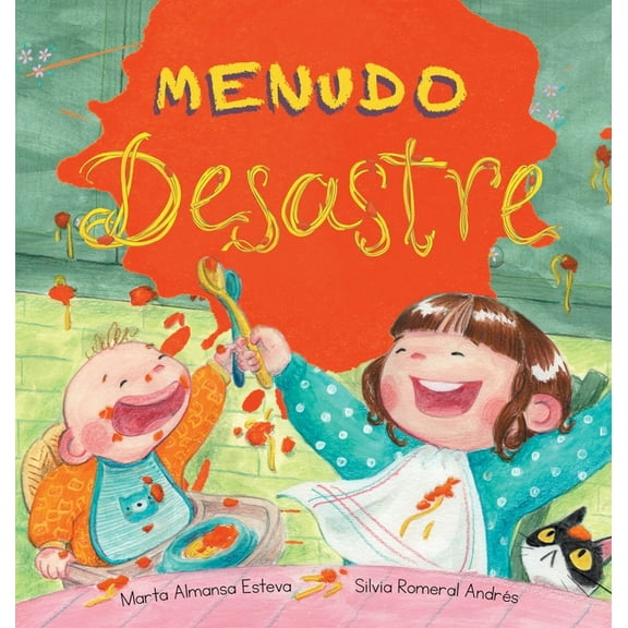Menudo desastre, (Hardcover)