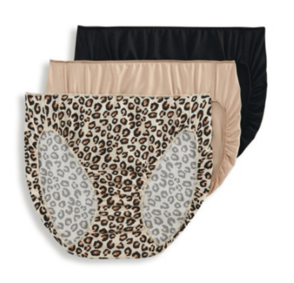 jockey printed underwear womens