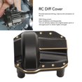 thumbnail image 4 of RC Diff Cover, Black Hard Coating Brass High Hardness RC Car Axle Housing  For Upgrade, 4 of 8