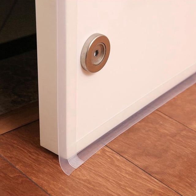 Tira de sellado de puerta, sello de silicona autoadhesivo para puerta y ventana, adhesivo de sellado de silicona de alto rendimiento