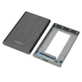 thumbnail image 4 of Caja de disco duro de aleación de aluminio USB3.0 Caja de disco duro portátil SATA HDD SSD Eccomum Caja de disco duro, 4 of 6