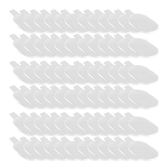 600 PCS Museum Putty, Clear Removable Gel Glue Putty Upgraded, 0.3X 0.5 Sticky Dots Double Sided