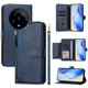 thumbnail image 3 of Funda para Xiaomi 14 Ultra 5G Cartera de Mano con Cremallera y Correa Cruzada Desmontable, 3 of 5