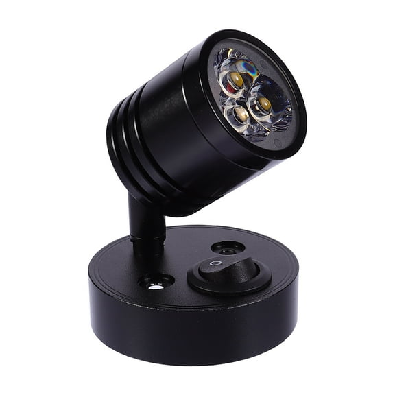 12v Wall Light Lighting Roof Double outside Lamps for Black