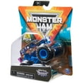 thumbnail image 4 of Monster Jam, Official Son-uva Digger Monster Truck, Die-Cast Vehicle, Shear Madness Series, 1:64 Scale, 4 of 5