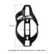 thumbnail image 2 of Portabotellas G03 para bicicleta de montaña portavasos para bebidas color negro, 2 of 7