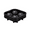 black, variant on Whiskey Ice Ball Maker & Silicone Ice Cube Molds for Cocktails, Scotch and Bourbon - black