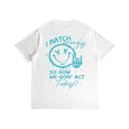thumbnail image 2 of I Match Energy Graphic Tees Sassy Snarky Print T Shirts Retro Sarcastic Design Pattern Tops Short Sleeve Shirts White,M, 2 of 6