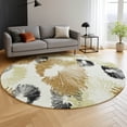 thumbnail image 6 of Addison Rugs Mayfield Premium Machine Washable Transitional Floral Copper Round Rug, 8' x 8', 6 of 6
