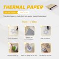 thumbnail image 4 of WWS-Tattoo Fake Skin with Transfer Paper - 40Pcs Tattoo Skin and Tracing Paper Kit for Practice Including 20Pcs Tattoo Practice Skin and 20Pcs Thermal Stencil Transfer Paper for Tattoo Kit, 4 of 4