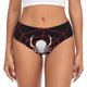 thumbnail image 1 of Fotbe Spider On The Web Calzones Estampados para Mujer – Ropa Interior de Algodón, Cómoda, Suave y Elástica-Large, 1 of 6