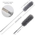 thumbnail image 2 of Extendable Dusters with Stainless Steel Telescoping Rod, Microfiber Dust Mop with Bendable Corner Broom, Effortlessly Removes Dust and Cobwebs, Extra Long, 2 of 5