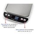 thumbnail image 6 of SF-830 500g/0.01g Mini Digital Jewelry Scale White & Black, 6 of 7