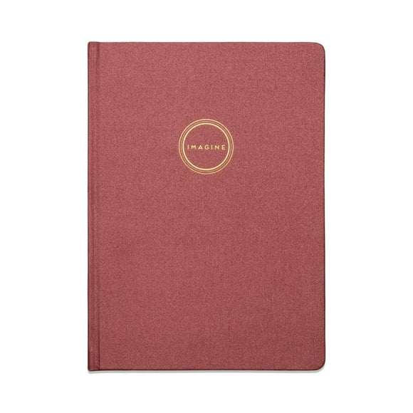 THINK INK JUMBO JOURNALS- RUBY