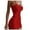 44# Red, variant on Mini Dress Sexy Bodycon Dress 2024 Summer Short Backless Spaghetti Strap Tight Dresses Party Club Dress Black XL