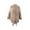 Khaki, variant on Womens Warm Faux Fur Layer Cardigan Sweaters Fashion Coats Lightweight Poncho Shawls Wraps Capes for Evening Dresses