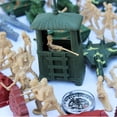 thumbnail image 3 of 170 Piezas de Paisaje en Miniatura Que de Acción de de Juguete Baoblaze Juegos de combate del ejército, 3 of 8