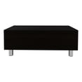 thumbnail image 1 of TUHOME Gambia Lift Top Coffee Table Engineered Wood Coffee Tables in  Brown, 1 of 10