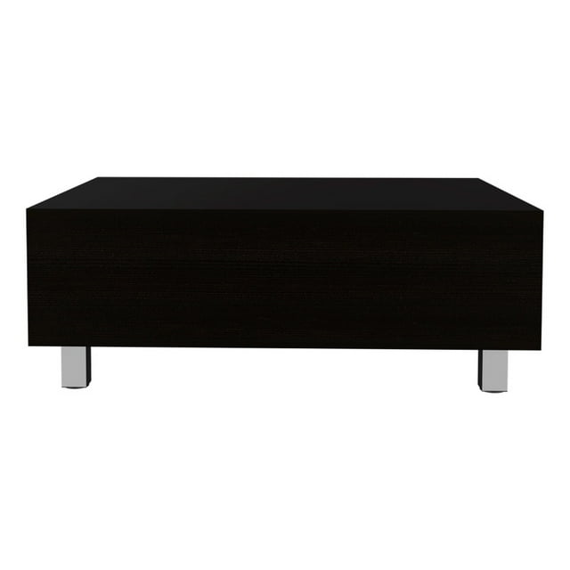 TUHOME Gambia Lift Top Coffee Table Engineered Wood Coffee Tables in Brown