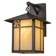 thumbnail image 2 of Meyda Tiffany 160168 Seneca 18" Tall Wall Sconce - Brown, 2 of 5