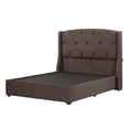 thumbnail image 2 of Box Base cama Individual + Cabecera Zefyr Café, 2 of 7