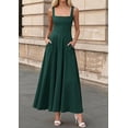 thumbnail image 6 of PRETTYGARDEN Cocktail Dresses for Women Formal Summer Sleeveless A Line Long Flowy Spring Wedding Guest Party Midi Dress, 6 of 7
