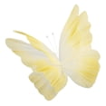 thumbnail image 4 of Tachiuwa Mariage Decor, Yarn Artificial Butterfly Decoration Aisle Decor Fake Butterfly Wall Decor for Wedding Shop Photography Crafts Yellow 50x40cm, 4 of 9