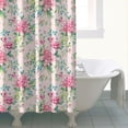 thumbnail image 5 of Waterproof Pioneer Shower Curtain 72x84 Inch Colorful Floral Polyester Unique Shower Curtain for Bathroom Hotel Home Decor with 12 Plastic Hooks, 5 of 5