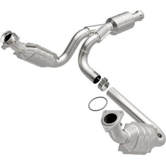 MagnaFlow Conv DF 09-13 Chevy Avalanche 5.3L Fits select: 2009-2013 CHEVROLET SILVERADO, 2009-2013 GMC SIERRA