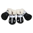 thumbnail image 1 of Dog Boots Winter Dog Booties Slip Dirt Puppy Shoes For Outdoor Rain Walking, 1 of 9
