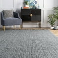 thumbnail image 6 of nuLOOM Daniela Chunky Jute Grey 4' x 6' Farmhouse Area Rug, 6 of 9