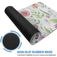 thumbnail image 3 of Beautiful Flower Plant Design Mouse Mat - Personalized & Premium-Textured - Washable, Non-Slip Base - Perfect for Wireless Mouse, 31.5x11.8 Inch, 3 of 7